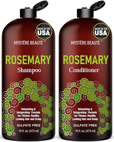Rosemary Shampoo and Conditioner Set