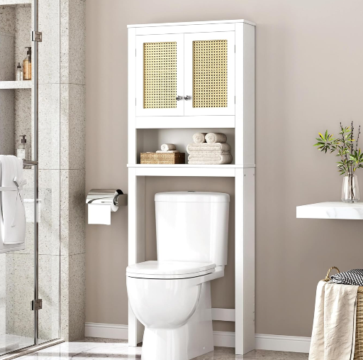 Yaheetech Over The Toilet Storage Cabinet