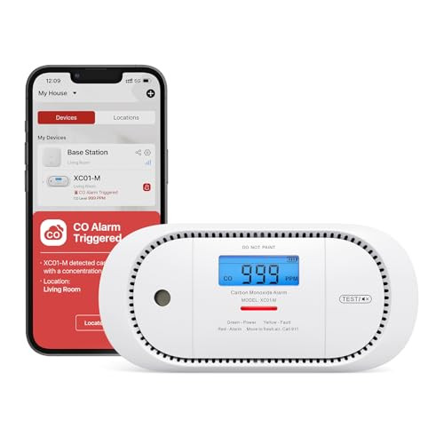 X-Sense Wireless Smart Carbon Monoxide Detector