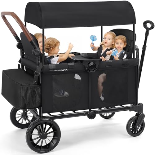 Wagon Stroller 4 Seater