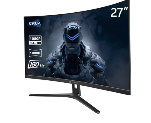 CRUA 32-inch Curved Gaming Monitor