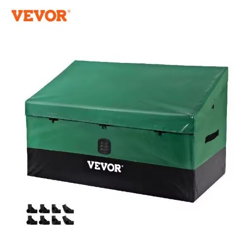 SucceBuy Outdoor Storage Box Patio Deck Box 230 Gallon Waterproof
