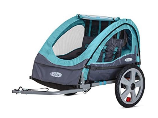 InStep Bike Trailer Double Seat with Canopy