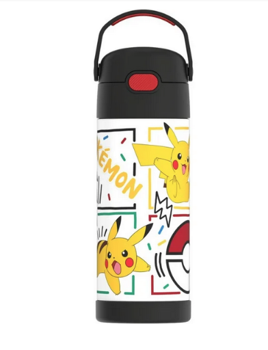 Thermos Pokemon Funtainer 14 Oz. Water Bottle