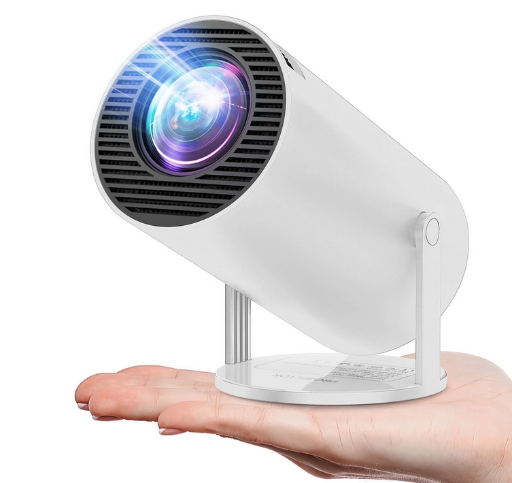 Mini Smart 4K, 1080P Projector for Movie Projection