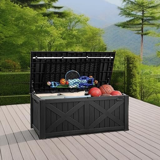 YITAHOME 120 Gallon Large Deck Box