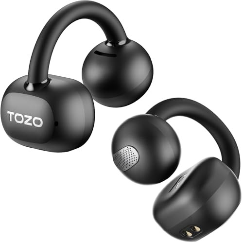 TOZO OpenEarRing Wireless Bluetooth Earbud Headphones