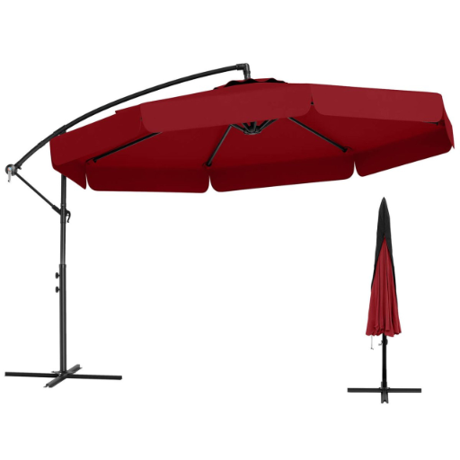 10-foot Offset Patio Cantilever Umbrella