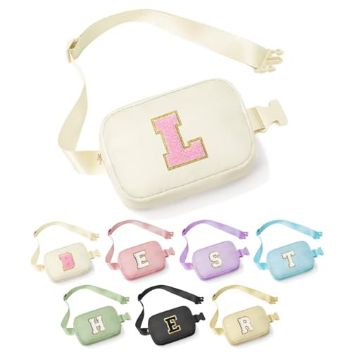 YOOLIFE Initial Crossbody Bag