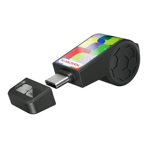 Sandisk 128GB USB-C Flash Drive (FIFA World Cup 2026 Edition)