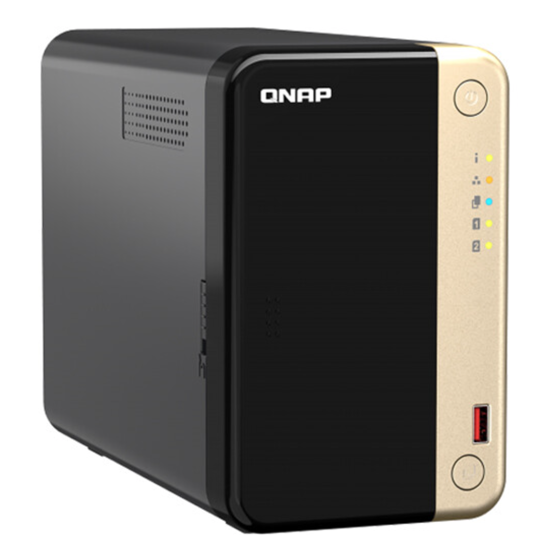 QNAP TS-264 2-Bay NAS Enclosure