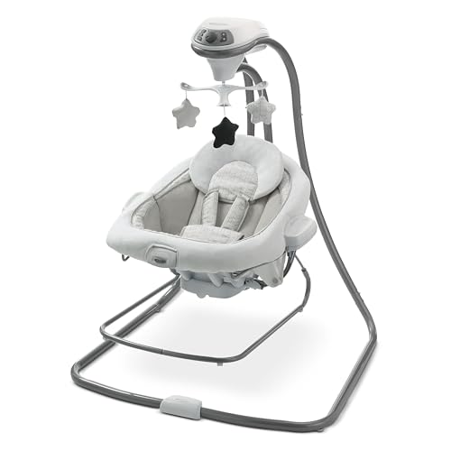 Graco DuetConnect LX Portable Baby Swing and Bouncer