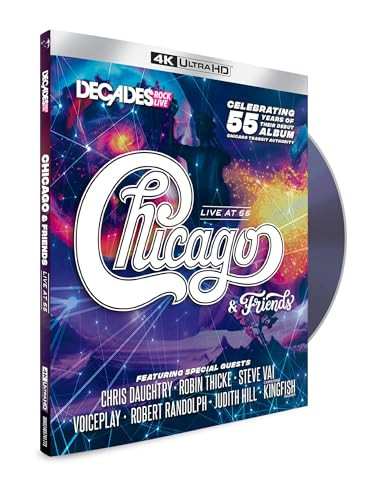 Live At 55 [4K UHD] [Blu-ray]