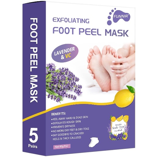 Foot Peel Mask - 5 Pairs
