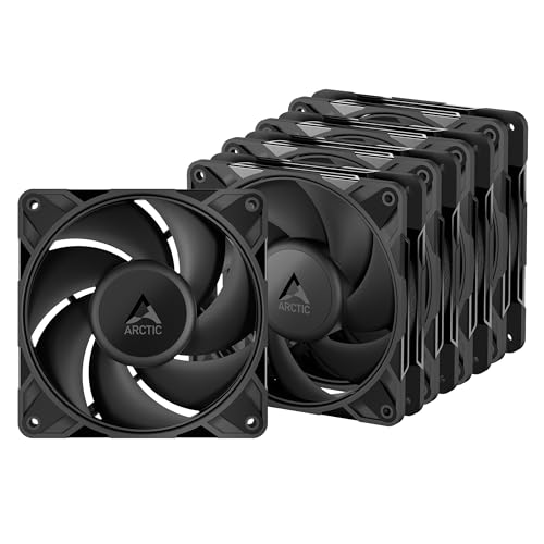 ARCTIC P12 Pro PST LN 120mm PWM PC Case Fans 5-Pack
