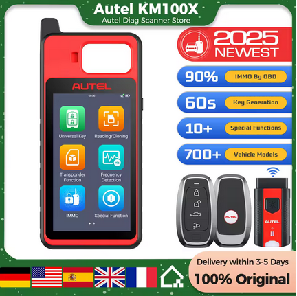 Autel MaxiIM KM100 KM100X Key Fob Programming Immobilizer Tool
