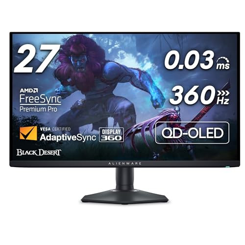 Alienware 26.7" AW2725DF OLED Gaming Monitor