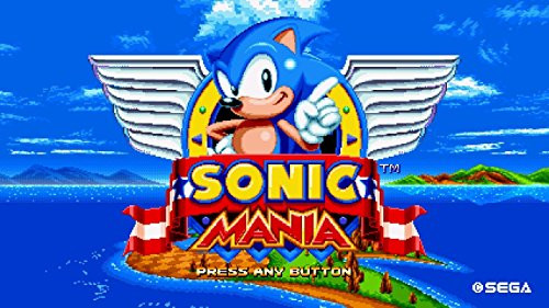 Sonic Mania (Nintendo Switch Digital Download)