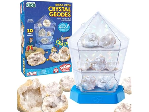 Thames & Kosmos and National Geographic Gemstone and Fossil Kits
