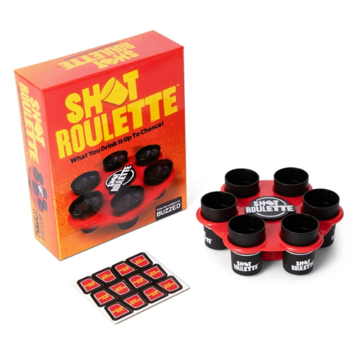 What Do You Meme? Shot Roulette: A Buzzed Drinking Game