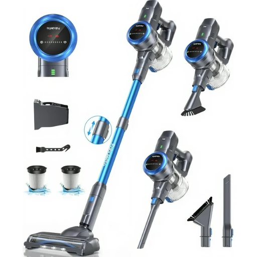 Lazyswan Cordless Stick Vacuum Cleaner