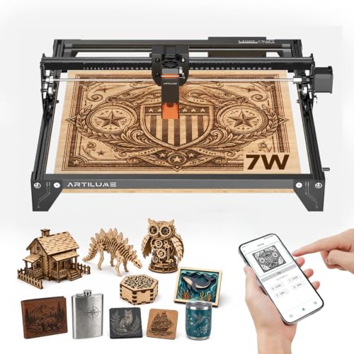 Laser Engraver APP Control Laser Cutter
