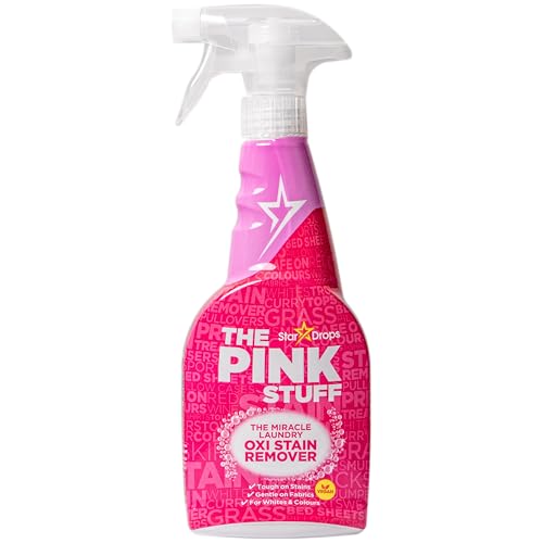 Stardrops The Pink Stuff Miracle Laundry Oxi Stain Remover Spray 16.9-Oz Deal