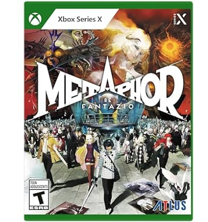 Metaphor: ReFantazio Launch Edition for Xbox Series X