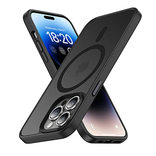 BENKS Magnetic Translucent Matte Case for iPhone 13/14 Series