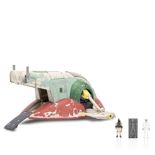 Star Wars Micro Galaxy Squadron Boba Fett's Starship