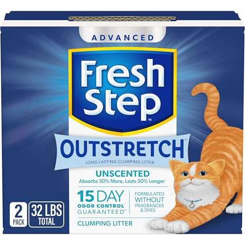 Fresh Step Outstretch Clumping Litter