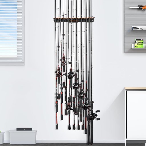 KastKing V15 Wall Mounted Vertical Fishing Rod Holder