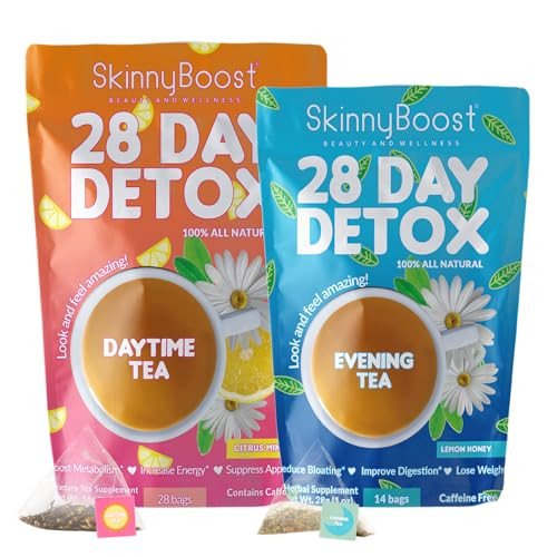 SkinnyBoost 28 Day Detox Tea