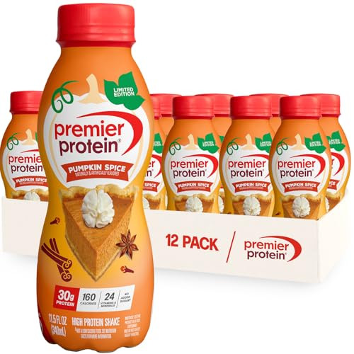 Premier Protein Shake Pumpkin Spice 12-Pack