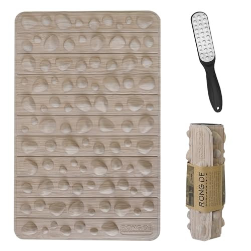 Foot Acupressure Mat and File