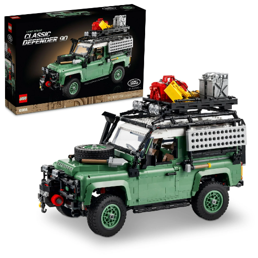 LEGO Icons Land Rover Classic Defender 90 Building Set