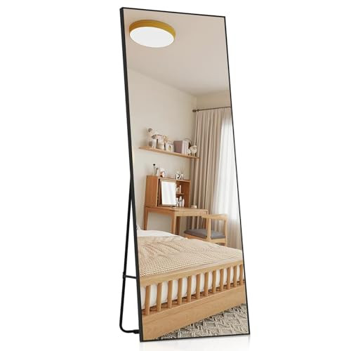 Versatile Full-Length Mirror with Stand