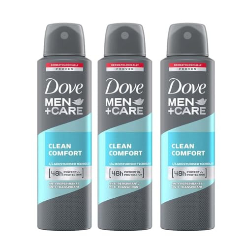 Degree Antiperspirant Spray Deodorant, 3 Count