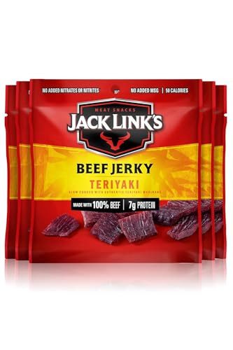 Jack Link's Beef Jerky Teriyaki 5-Count
