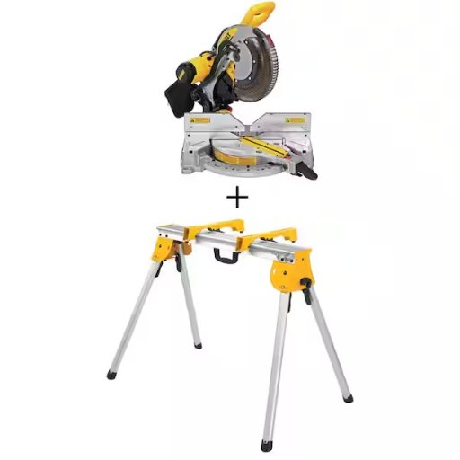 DEWALT 12-in Compound Miter Saw and Work Stand