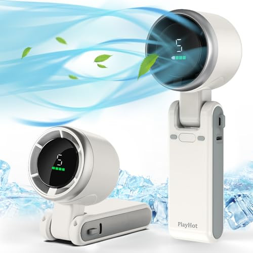 PlayHot Handheld Turbo Fan