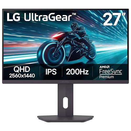 27" UltraGear QHD 180Hz 1ms HDR10 IPS Gaming Monitor Deal