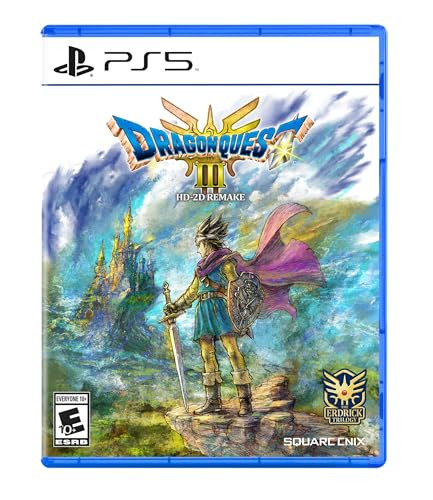 Dragon Quest III HD-2D Remake for PS5 and Xbox Series X