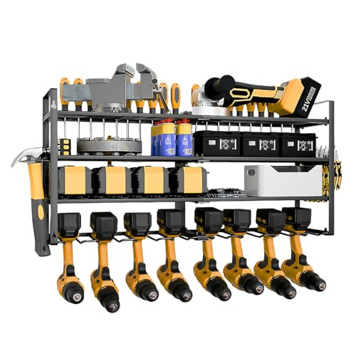 TAGZILO Wall Mount Power Tool Organizer