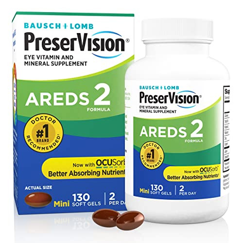 PreserVision AREDS 2 Eye Vitamins Minigels