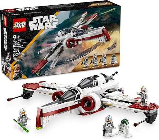 LEGO Star Wars: Revenge of The Sith ARC-170 Starfighter Building Kit