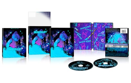 Imaginary Steelbook Edition 4K UHD + Blu Ray + Digital Deal