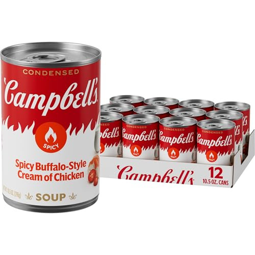 Campbell's Condensed Spicy Buffalo-Style Cream of Chicken Soup 12-Pack