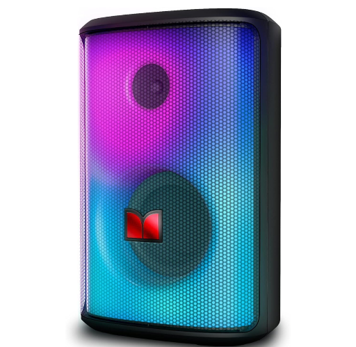 Monster Bluetooth Speakers with LED Colorful Lights