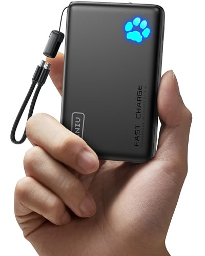 INIU 45W 10000mAh USB C Power Bank